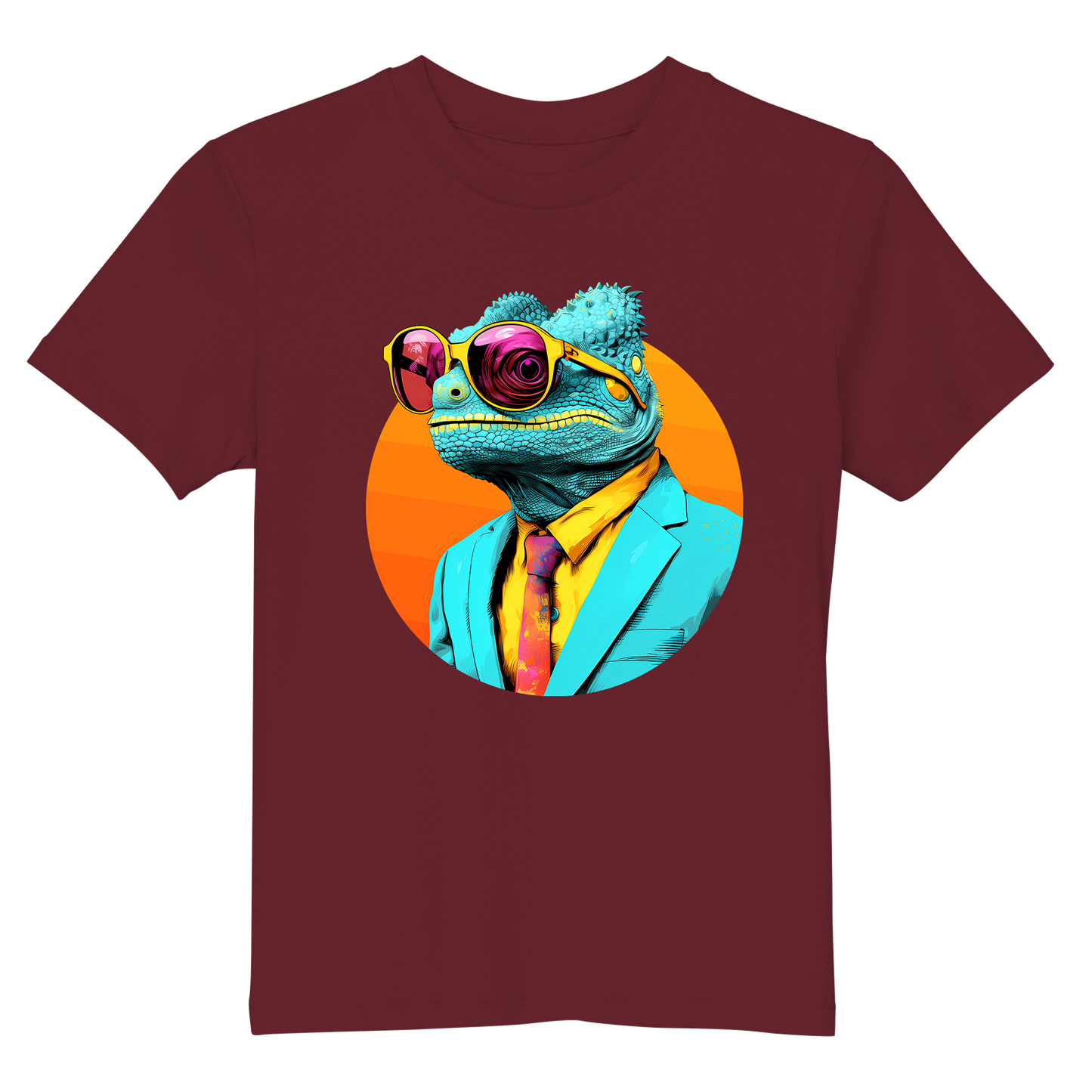 Mr. Chameleon for Kids