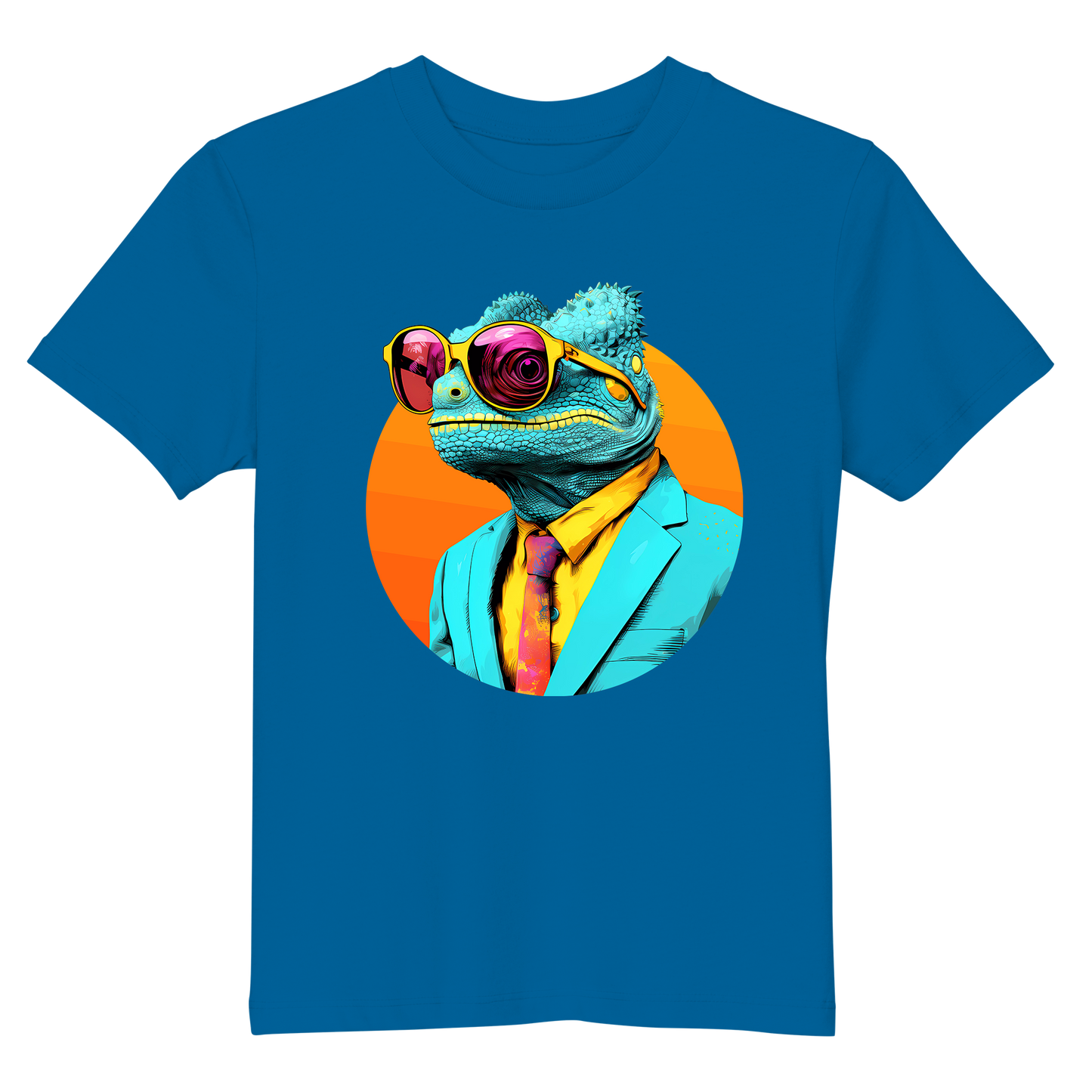 Mr. Chameleon for Kids