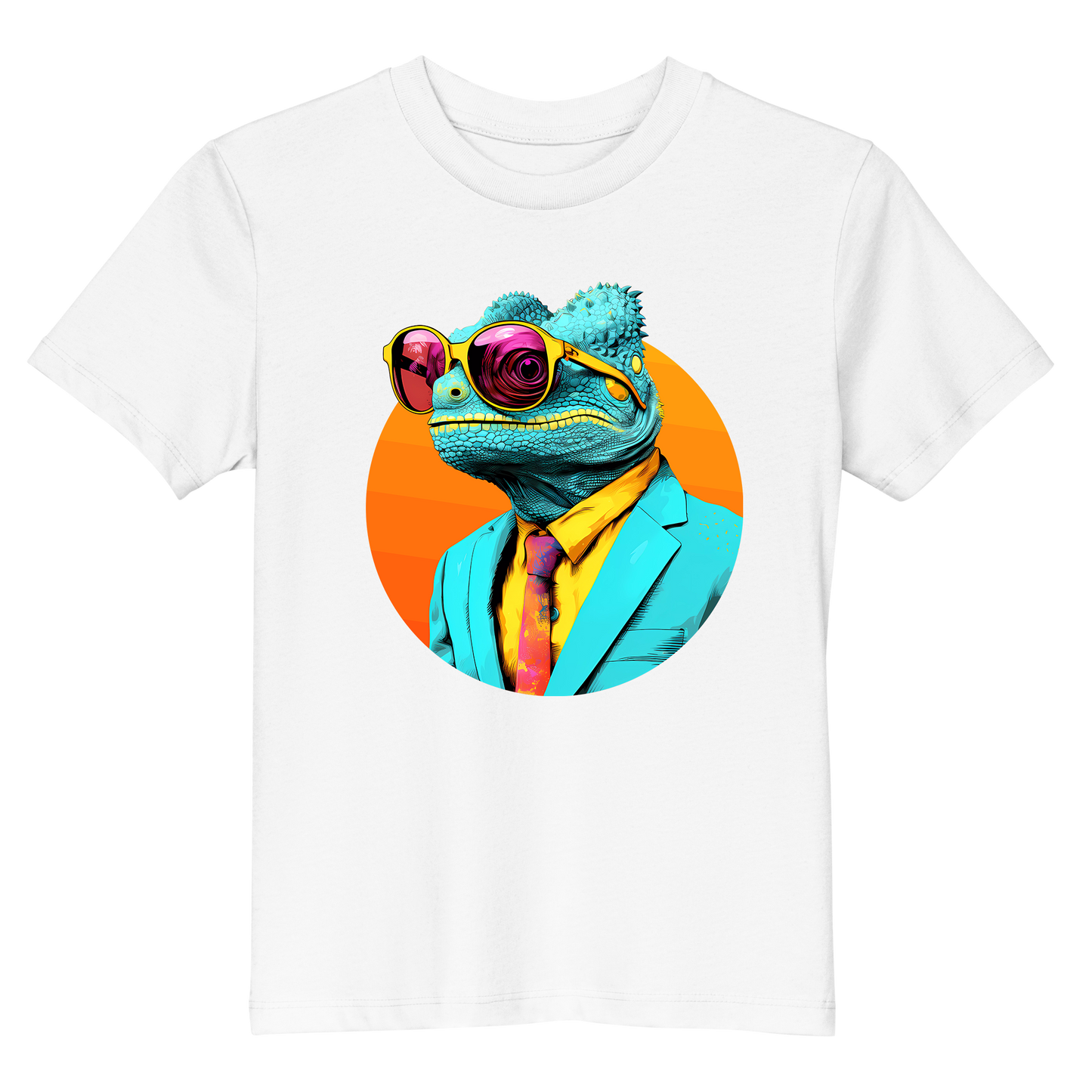 Mr. Chameleon for Kids