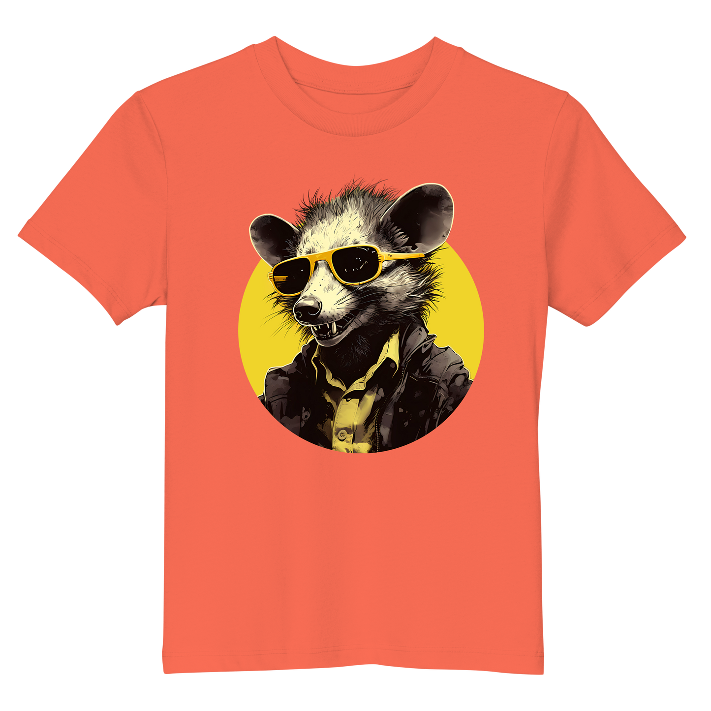 Mr. Opossum for Kids