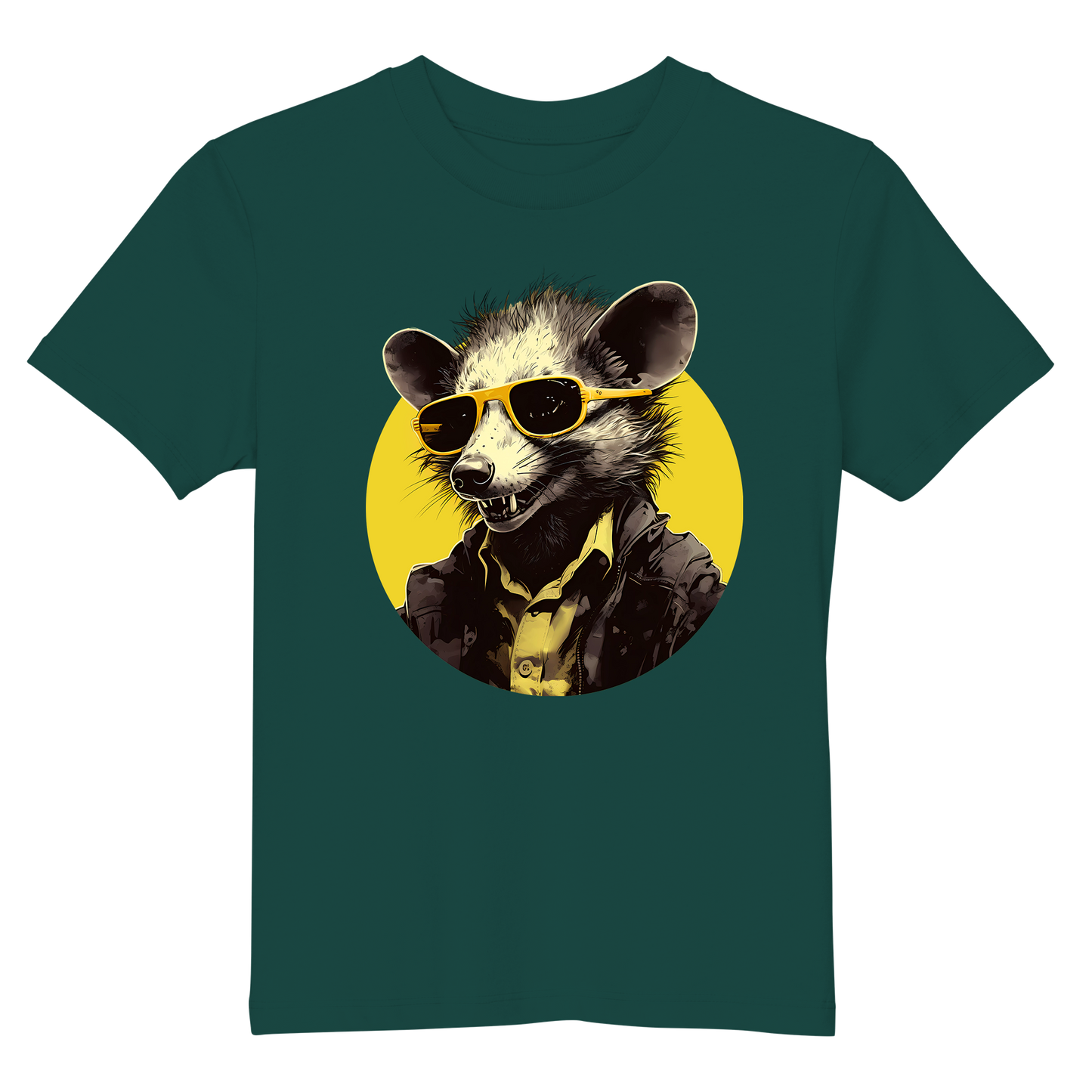 Mr. Opossum for Kids