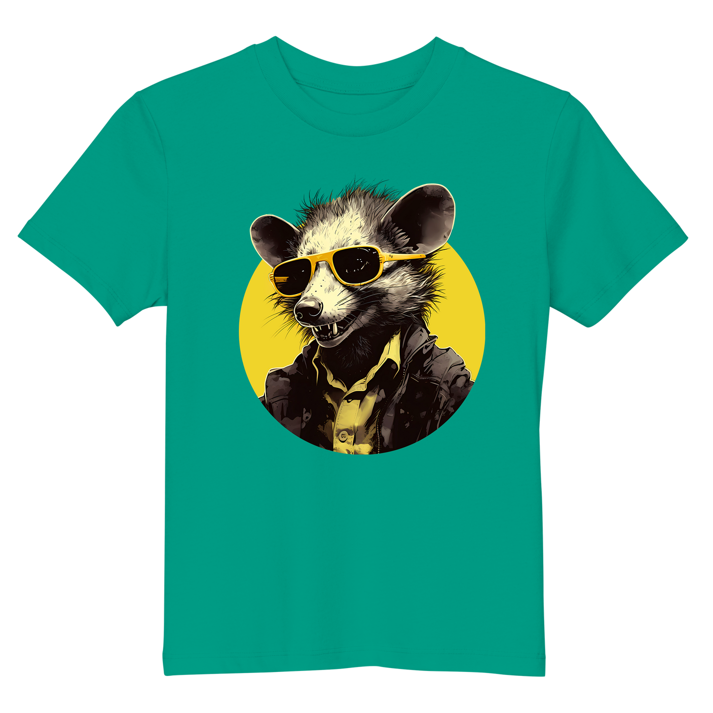 Mr. Opossum for Kids