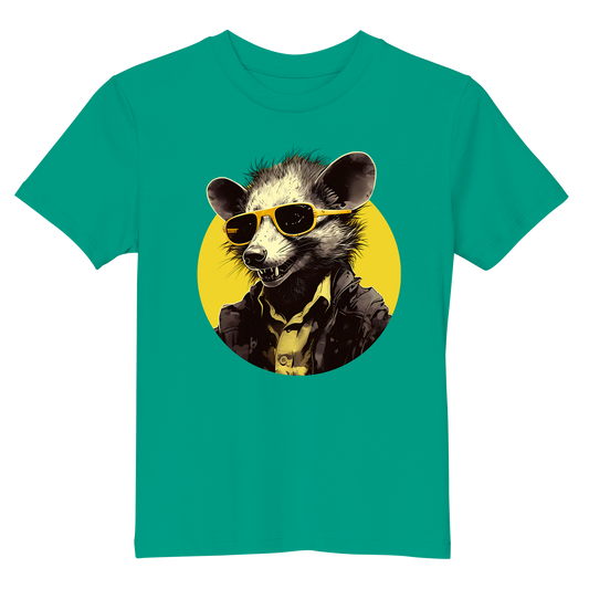 Mr. Opossum for Kids