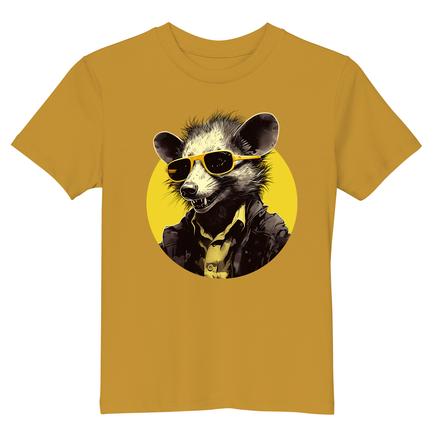 Mr. Opossum for Kids