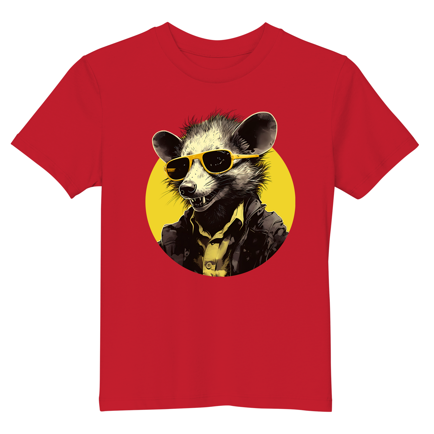 Mr. Opossum for Kids