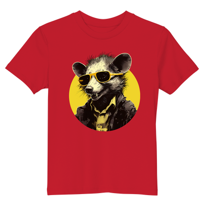 Mr. Opossum for Kids