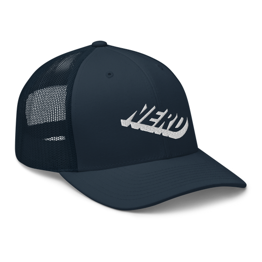 Nerd Trucker Cap