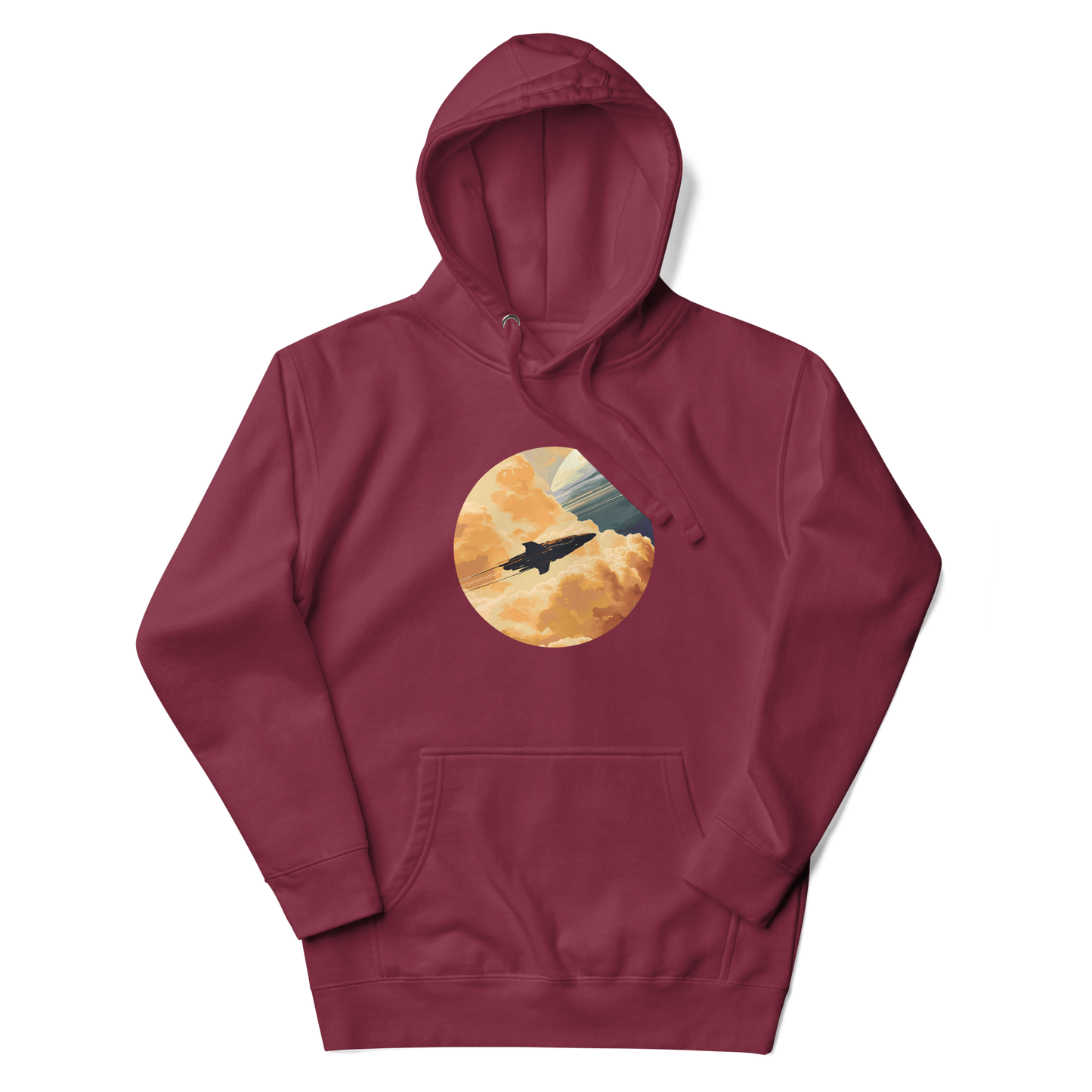 Clouds of Jupiter Unisex Hoodie