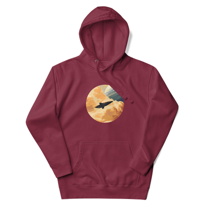 Clouds of Jupiter Unisex Hoodie