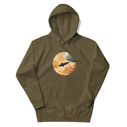 Clouds of Jupiter Unisex Hoodie