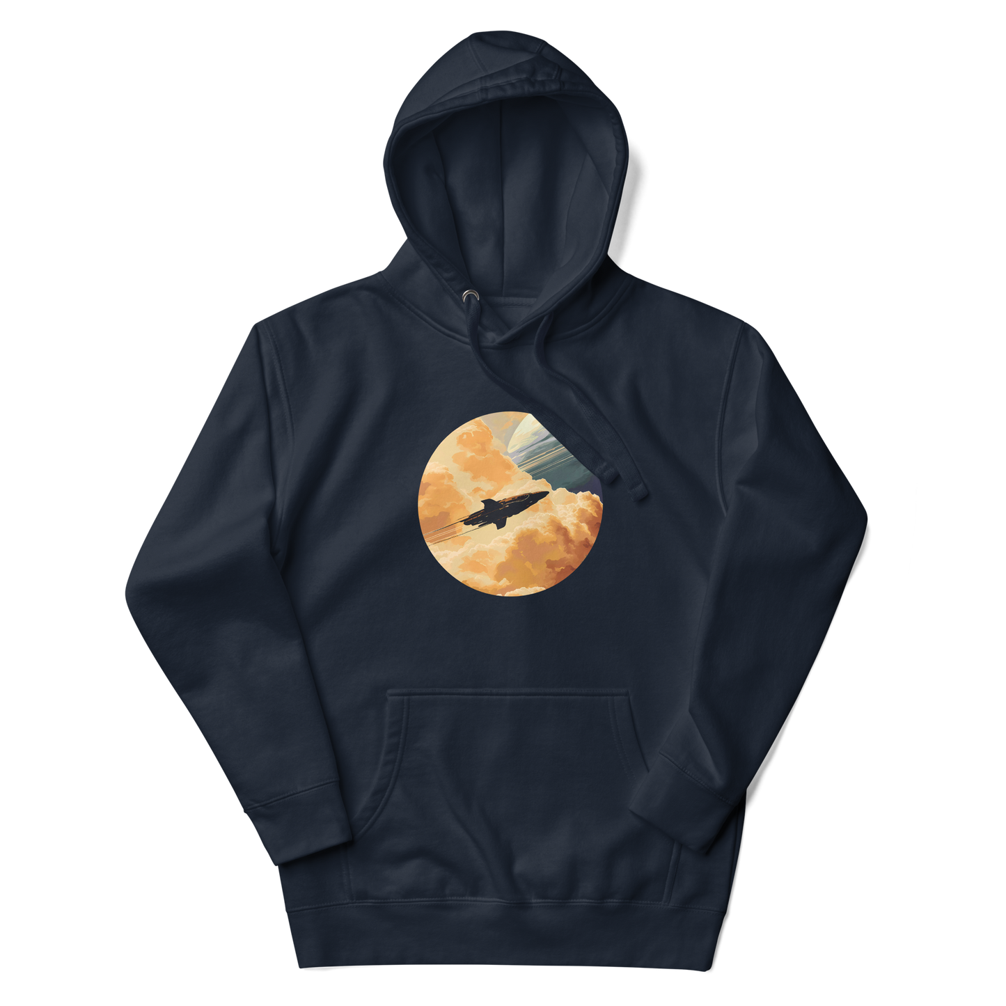 Clouds of Jupiter Unisex Hoodie