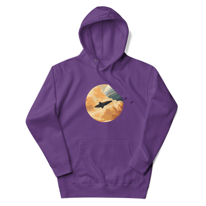 Clouds of Jupiter Unisex Hoodie